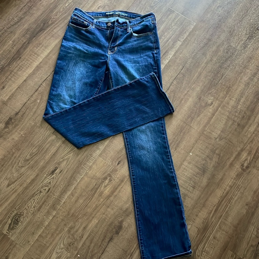 Old navy curvy jean